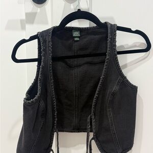 Wild Fable Dark Denim Vest